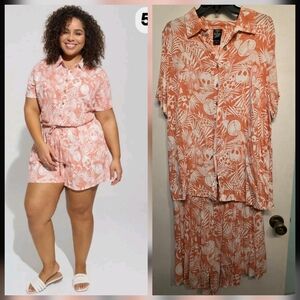 Nightmare Before CHRISTMAS Shorts SET TORRID 1X 14W XL